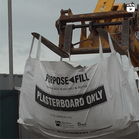 Plasterboard Bag Commercial/Building site pickup